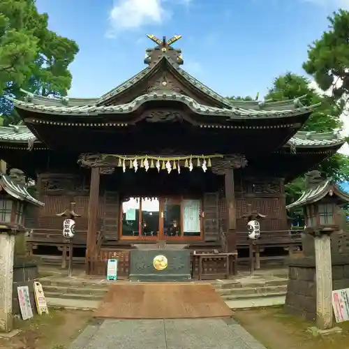 荏原神社の本殿・本堂