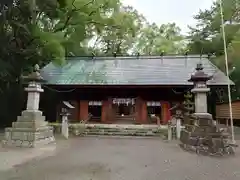 蒲神明宮の本殿