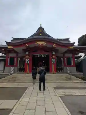 品川神社の本殿・本堂
