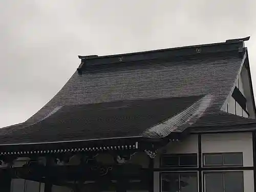 雨竜　専福寺の本殿・本堂