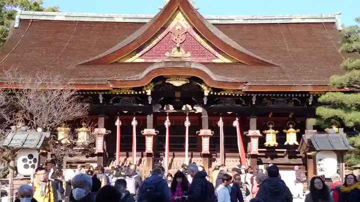 北野天満宮の本殿・本堂