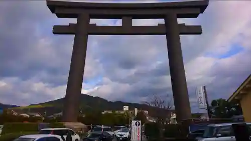 大神神社の鳥居