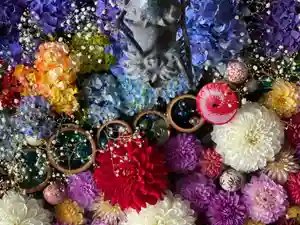 札幌諏訪神社の手水舎(2021年07月06日(火) 12時48分14秒投稿)