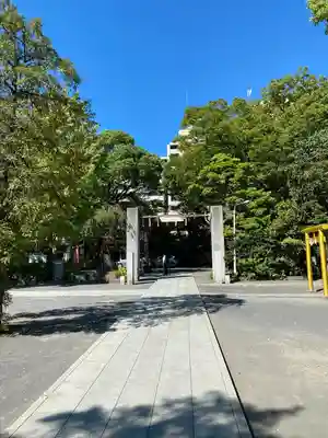 稲毛神社(神奈川県)
