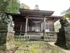 矢沢神社の本殿