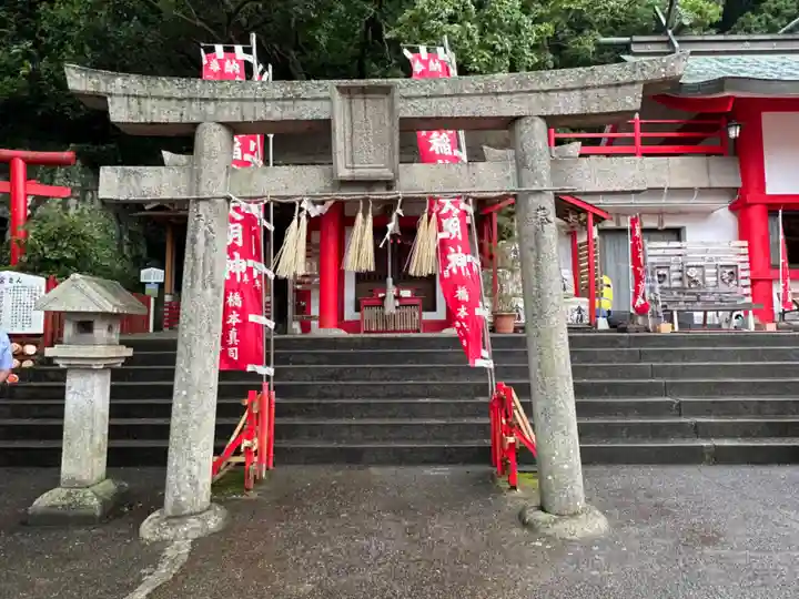 徳島眉山天神社(徳島県)
