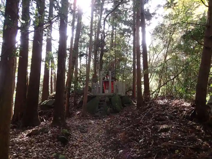 室生龍穴神社のその他建物