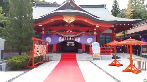 宮城縣護國神社の本殿・本堂