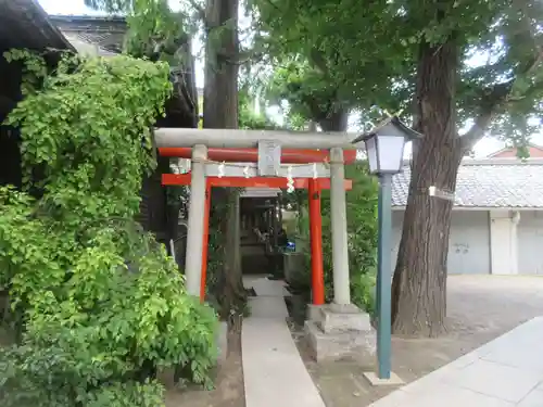 千住本氷川神社(東京都)