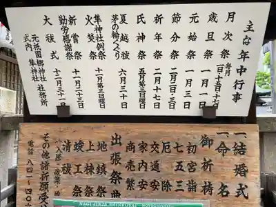 元祇園梛神社・隼神社(京都府)