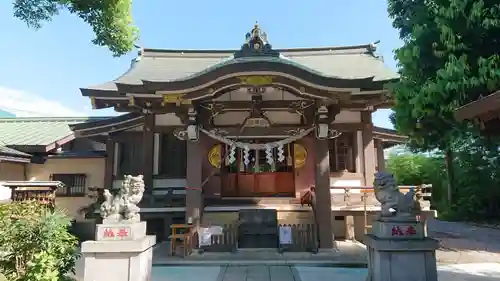 若宮神社の本殿・本堂