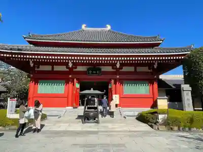 浅草寺の本殿・本堂