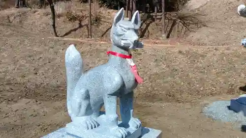 高屋敷稲荷神社の狛犬