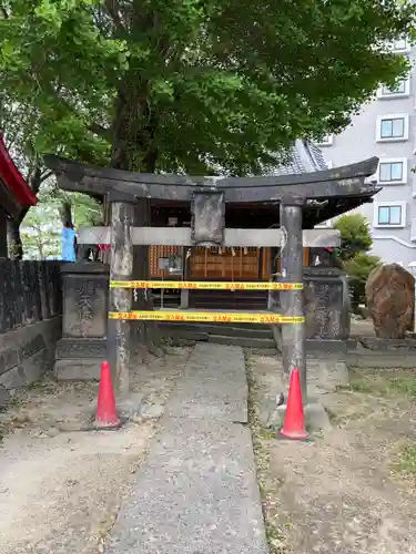 晴門田神社の御朱印