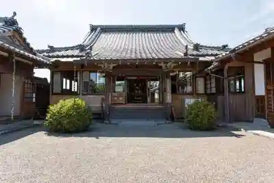 中庵寺の本殿