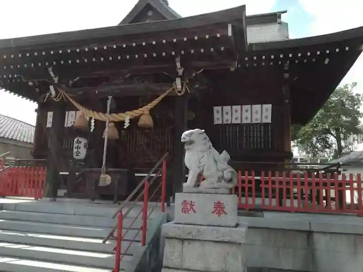 雷電神社の本殿・本堂
