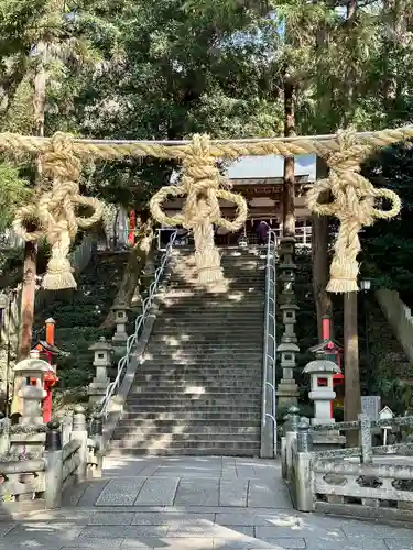 枚岡神社の鳥居