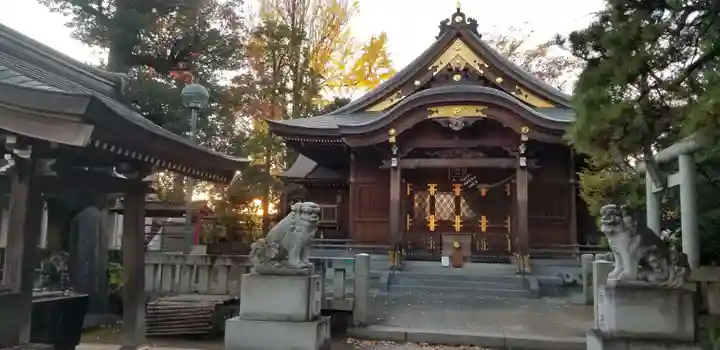 日枝神社の本殿・本堂