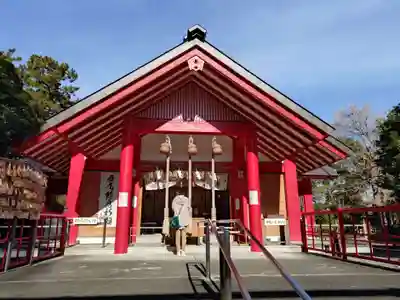 美濃輪稲荷神社(静岡県)