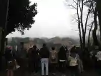 𠮷水神社(吉水神社)の景色