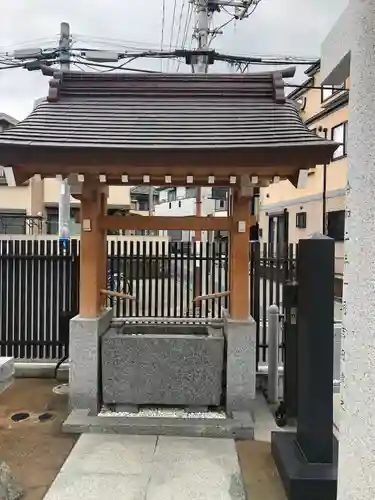 出雲大社埼玉分院の手水舎