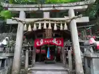 伏見稲荷大社 御膳谷奉拝所の鳥居