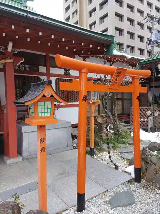 仙台大神宮の鳥居