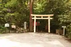 宝登山神社の鳥居