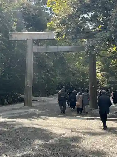 伊勢神宮内宮（皇大神宮）(三重県)