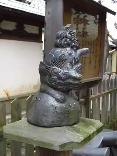 八坂神社の狛犬