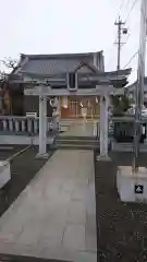 八洲最上位稲荷神社の鳥居