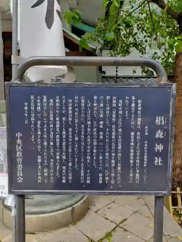 椙森神社の歴史