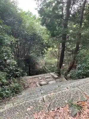 尾張冨士大宮浅間神社の自然