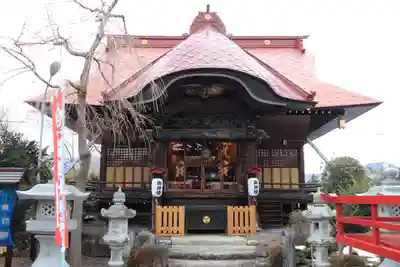 大鏑神社の本殿・本堂