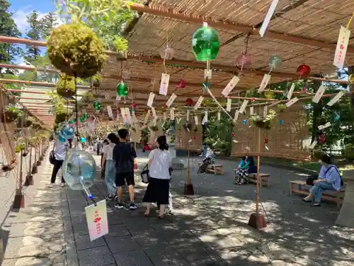 國魂神社のお祭り