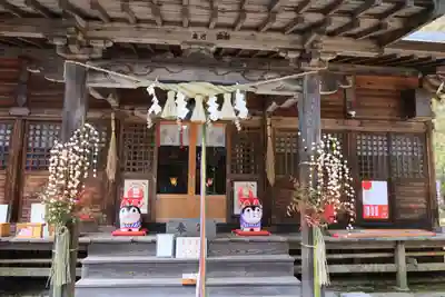 滑川神社 - 仕事と子どもの守り神の本殿・本堂