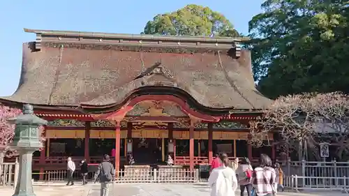 太宰府天満宮の本殿・本堂