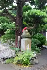 極楽寺（霊鷲山感應院極楽律寺）の地蔵