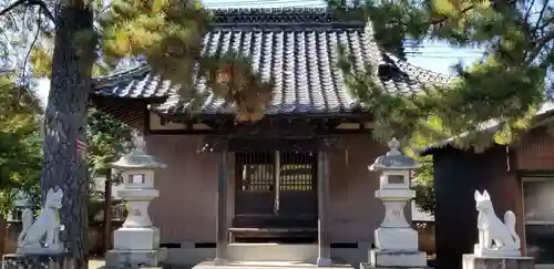 樋野口稲荷神社の本殿・本堂