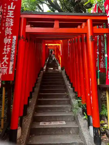 日枝神社の鳥居