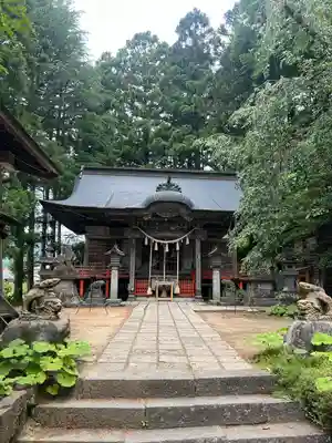 刈田嶺神社(宮城県)