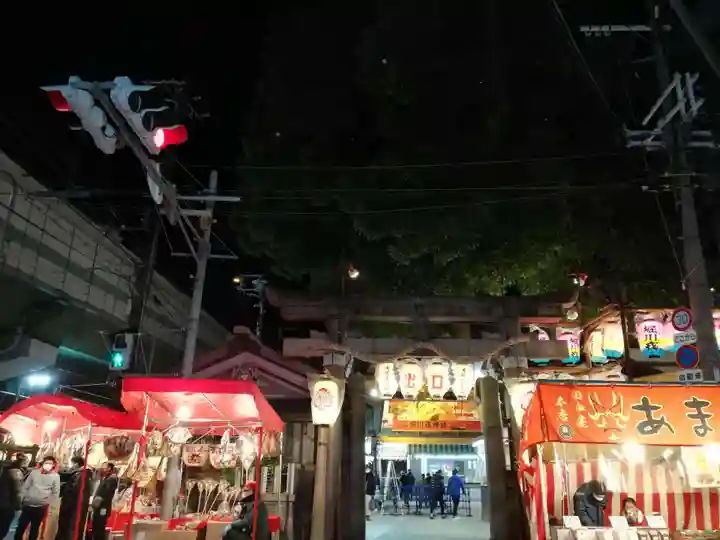 堀川戎神社のお祭り