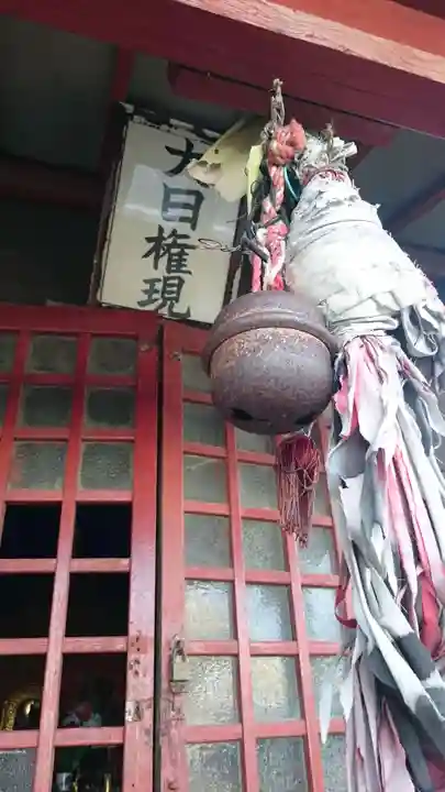 大日権現神社の本殿・本堂