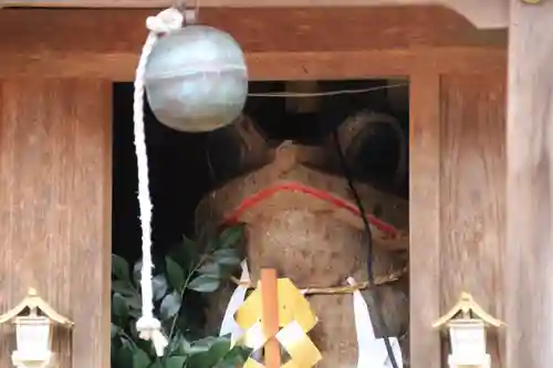 御嶽山神社の末社・摂社