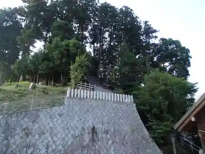 椋下神社の周辺