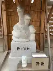 蛇窪神社の狛犬