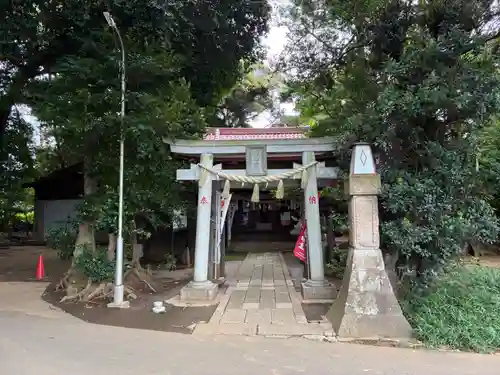 高津比咩神社(千葉県)