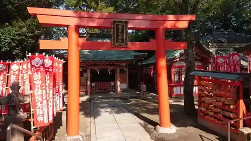 長田神社の鳥居