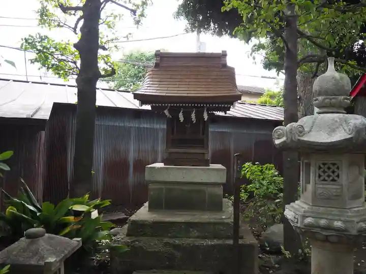 新井天神北野神社の末社・摂社