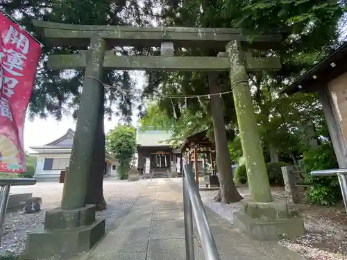 宮戸神社の鳥居